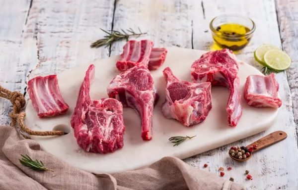 Free Range Mutton Rib Chops